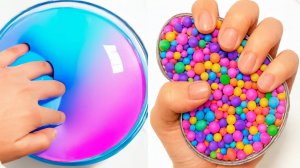 Слаймы, Игры со слаймами 🎨 Волшебная текстура!