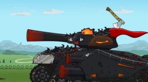 КВ-6 vs Отец Левиафана - Мультики Про Танки