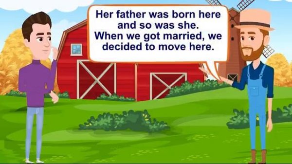 English Conversation Practice Discrimation