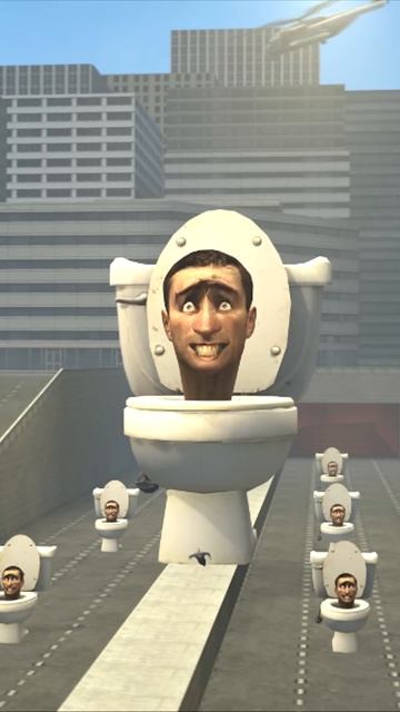 Скибеди туалет 3 смотреть онлайн