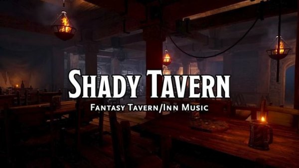 Shady Tavern D&D TTRPG Tavern Inn Music 1 Hour by Bardify