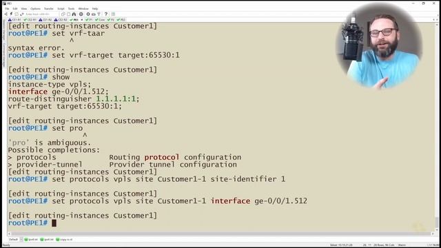 07. Deploy the VPLS Protocol смотреть онлайн