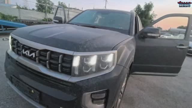 Kia Mohave из Кореи смотреть онлайн