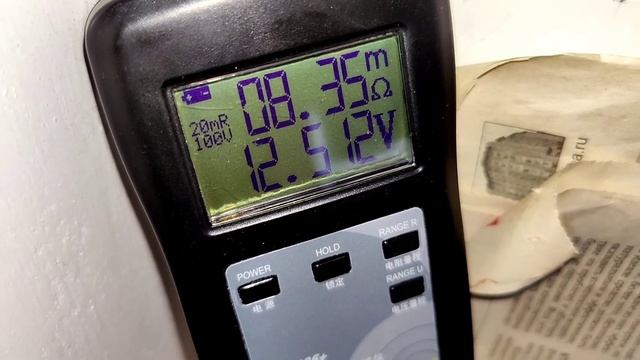 Delta AGM 100Ah (DTM 12100 L) (2). Неудавшийся КТЦ-1 - это конец? Долив дистиллята, - есть ли смысл?