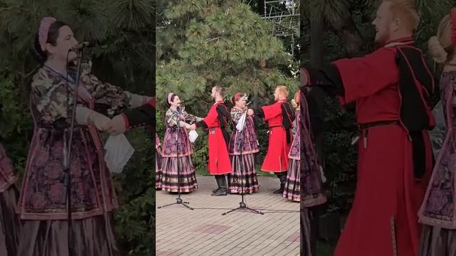 Наши концерты в Кольцовском сквере 18.06 и 25.06. Спасибо всем, кто был с нами! ❤️ смотреть онлайн