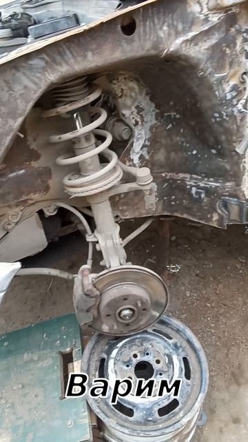 Гнилушка ВАЗ-2115 #ВечныеПороги