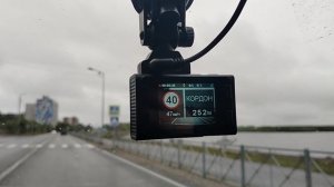 X-CAN DashCam Tech 400 GPS WiFi DUO. Информирование по GPS о радаре.