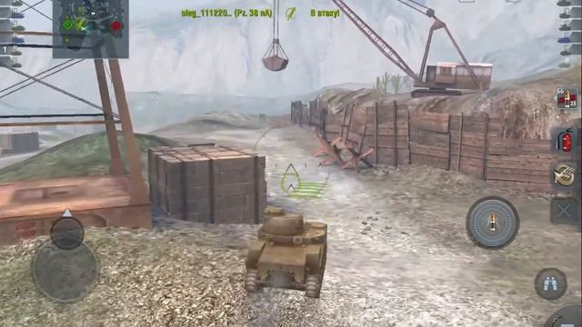 Wot Blitz - M3 Lee (android) смотреть онлайн