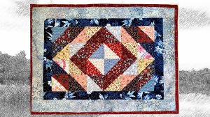 Как собрать ланчмат в русском стиле? Весь секрет - в тканях.