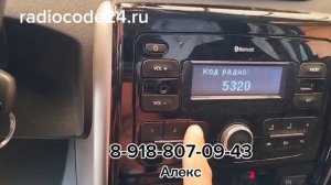 Как самостоятельно узнать код магнитолы Ниссан Террано по ВИН?