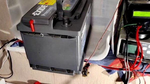 Exide Premium 85Ah 800A (EA852) (2). Бесконечный Дозаряд. "Чёрный ящик" открылся... Сам!