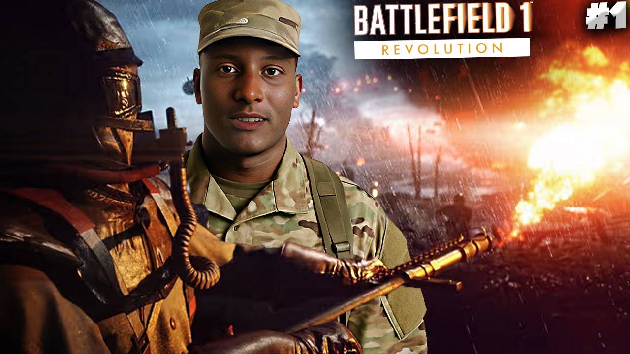 БАТЛФИЛД 1 РЕВОЛЮЦИЯ ► BATTLEFIELD 1 REVOLUTION ► #1 смотреть онлайн