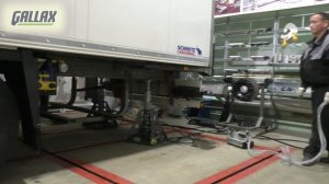 Комплект домкратов для вывешивания осей