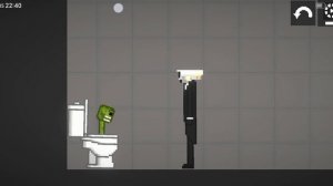 Скибиди туалет 1 в мелон плейграунд