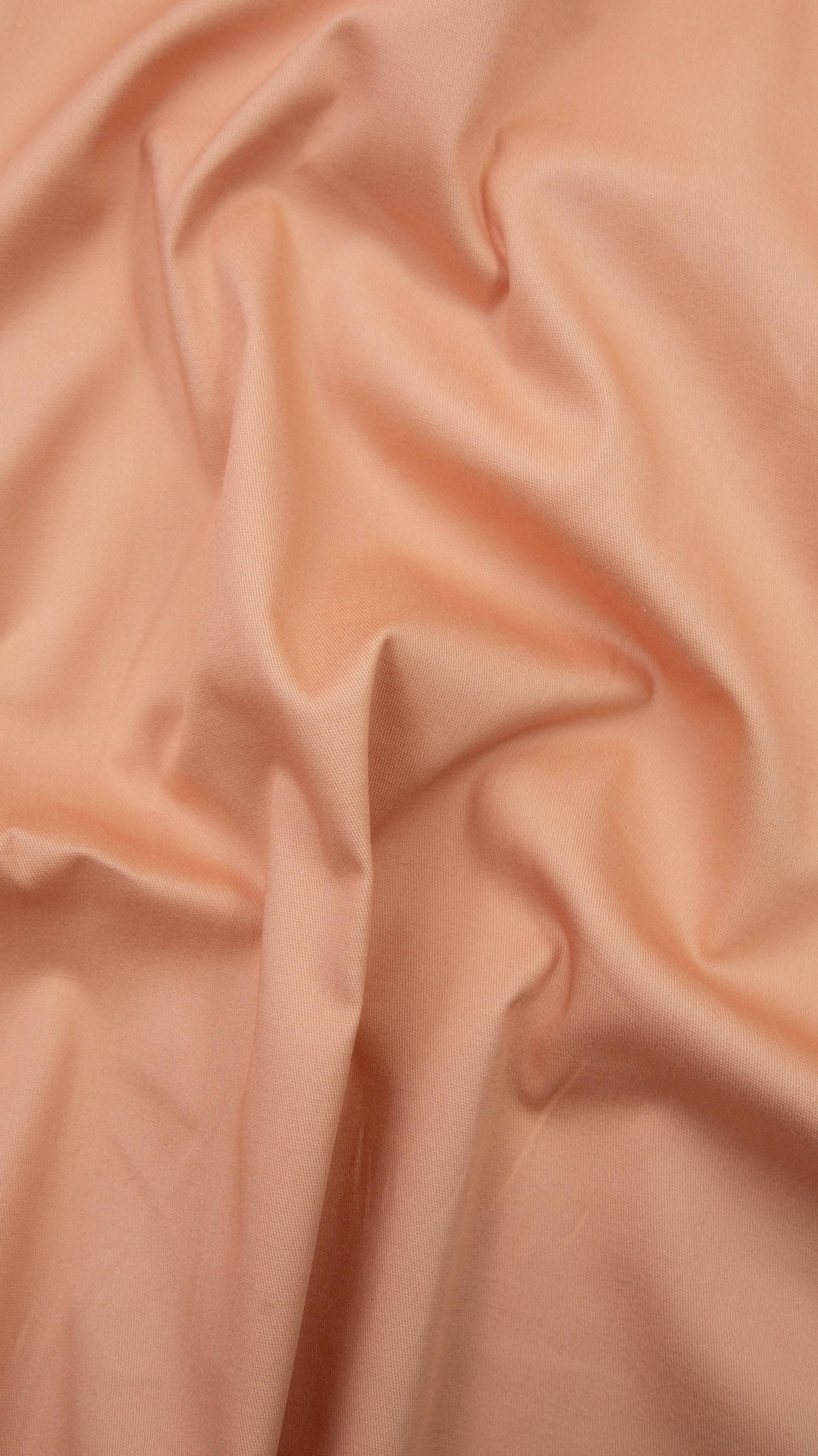 A1_1079 Плательно-сорочечная ткань Персиковая, 138 см смотреть онлайн