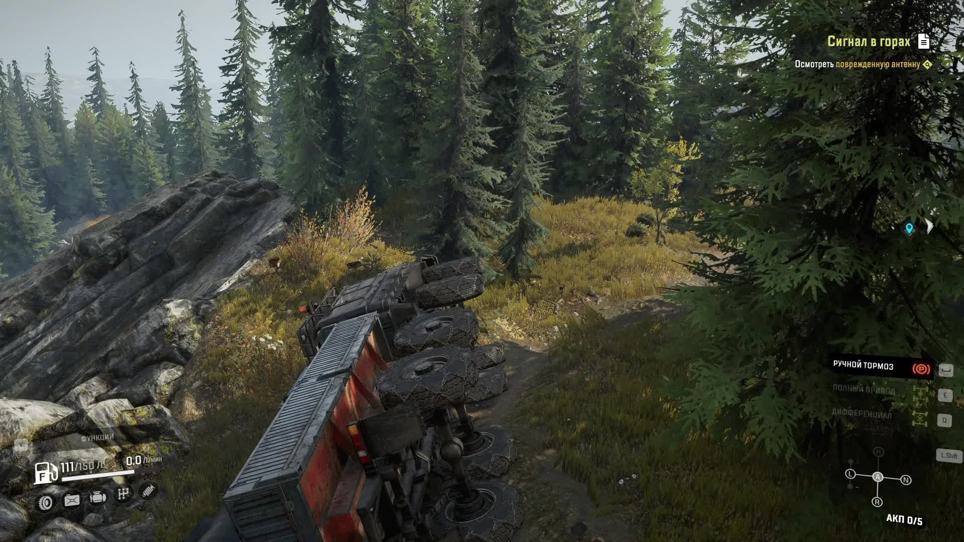 snowrunner смотреть онлайн