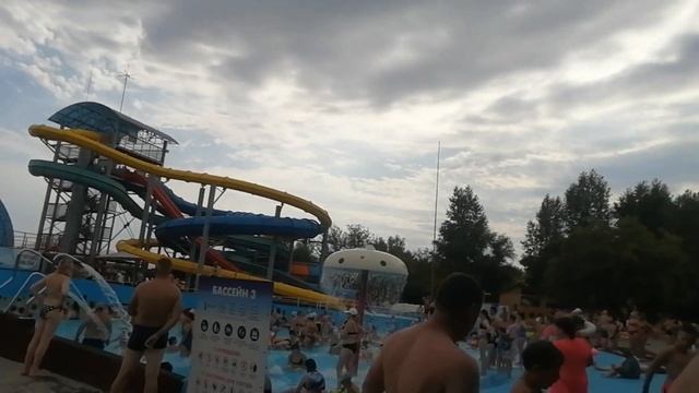 Яровое 2023. Часть 2. Теплый ключ. Аквапарк