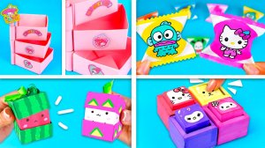 5 идей Оригами из бумаги своими руками за 5 минут!