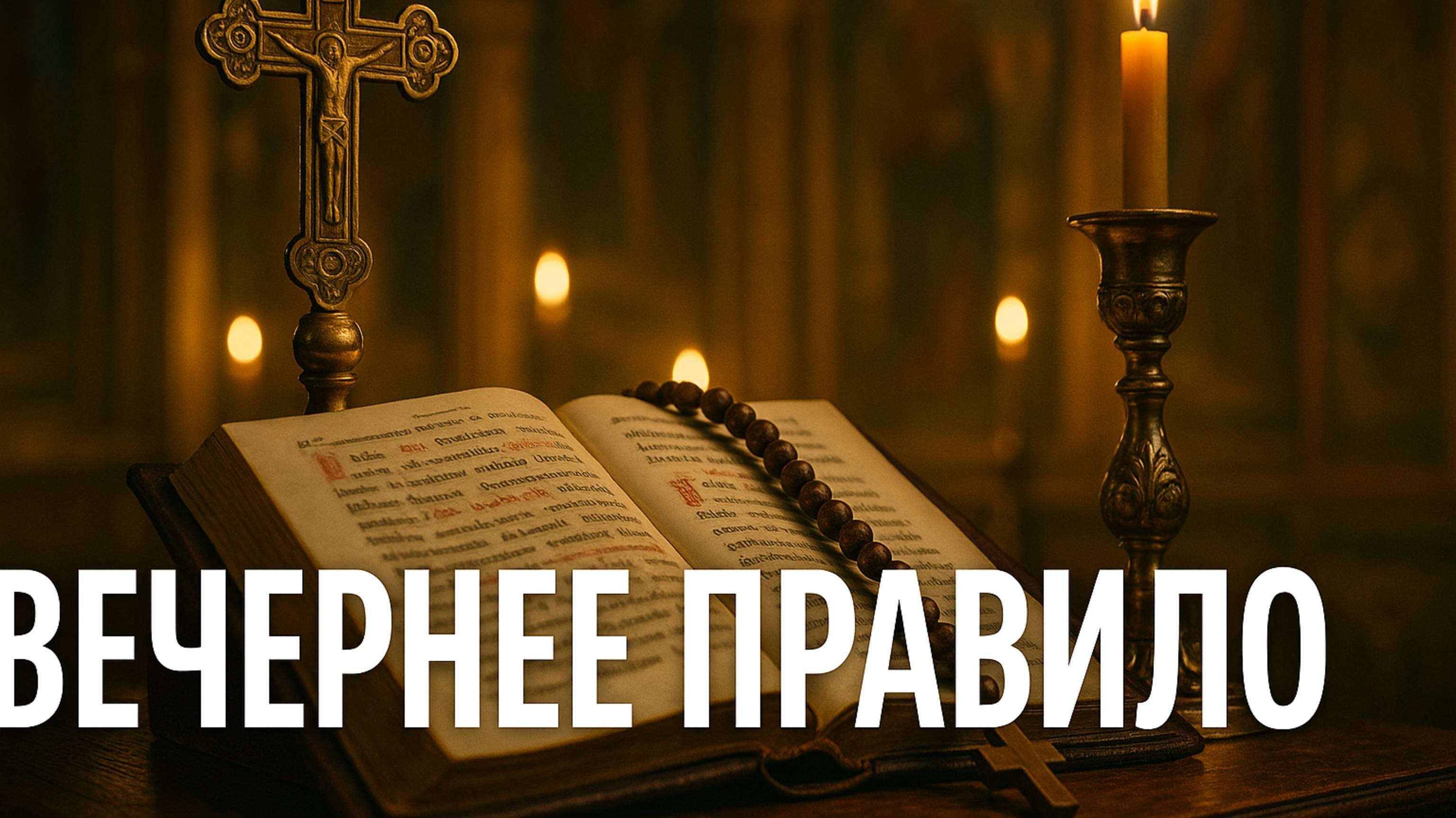 Вечернее правило смотреть онлайн