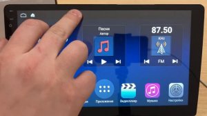 Магнитола на андроид Farcar не видит sim