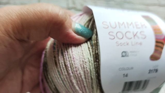 Новая носочная пряжа!!! И готовые изделия!!! смотреть онлайн