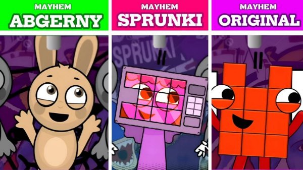 INCREDIBOX SPRUNKI 🌀💥 | MAYHEM vs PIBBLE vs ABGERNY! 🤪👹 УЛЬТРА-ХАОС МОД!