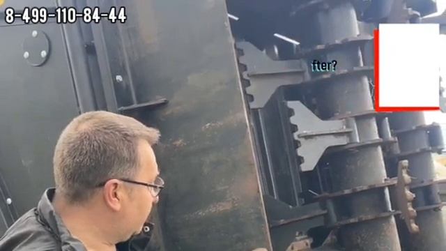 Отзыв о навозоразбрасывателе Celikel смотреть онлайн