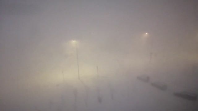 Зима не уходит. Покупки в Маяке