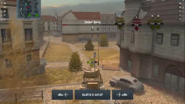 WoT Churchill 7 (android) смотреть онлайн
