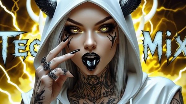 ТЕХНО-МИКС 2025🎧ГИПЕРТЕХНО: DEVIL BANGER