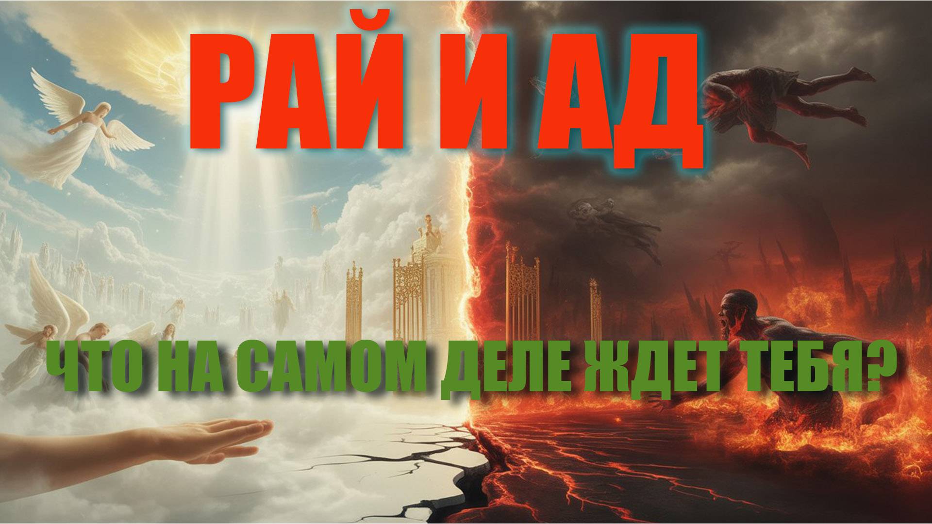 Рай и Ад: Что На САМОМ ДЕЛЕ Ждет Душу После Смерти? Шокирующие Откровения смотреть онлайн