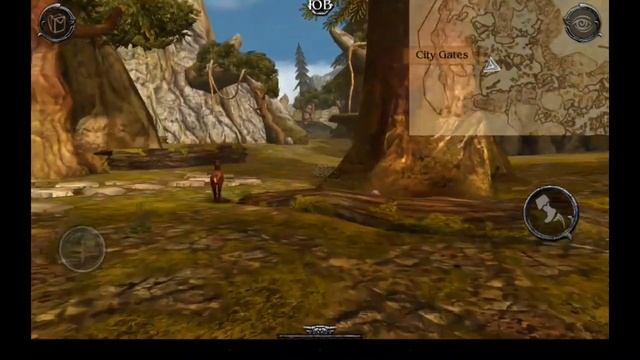 Прохождение Ravensword Shadowlands - пердис (android)#1 смотреть онлайн