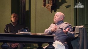 Трейлер к спектаклю «Театральный роман», режиссер Роман Габриа