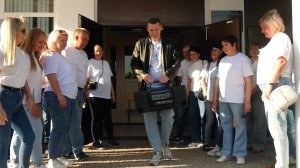 Поздравление от родителей выпускникам 2025 #школа1 #11класс