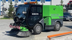 Новинка от РОБКОМ - Многофункциональная подметально-уборочная машина Веном Мультиком