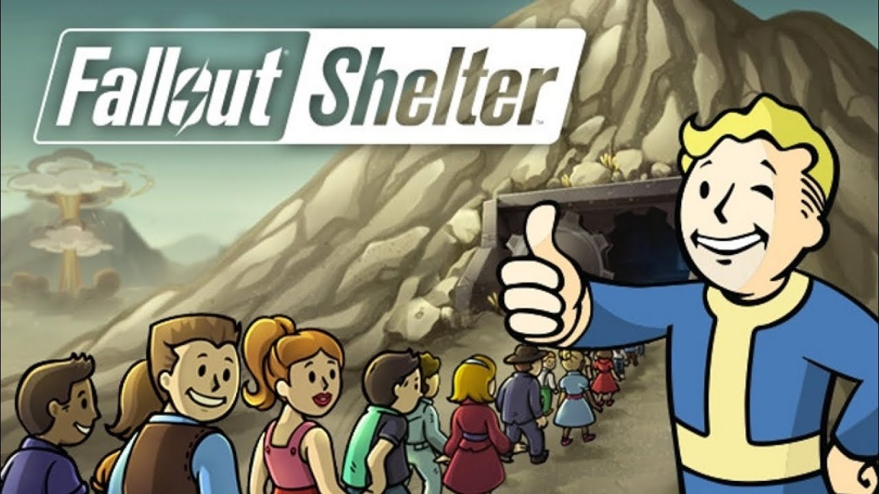 Убежище мечты в Fallout Shelter . Обзор игры !! смотреть онлайн