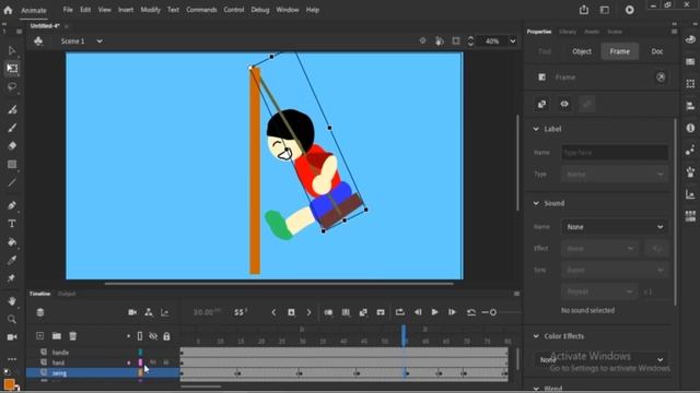 18. Kid Falls from Swing смотреть онлайн