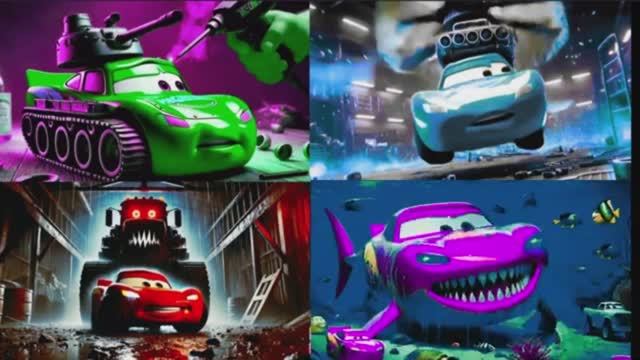 ⭐ Пожиратель молний Маккуин ⭐⭐ Танцевальная песня в гробу (КАВЕР) ⭐ смотреть онлайн