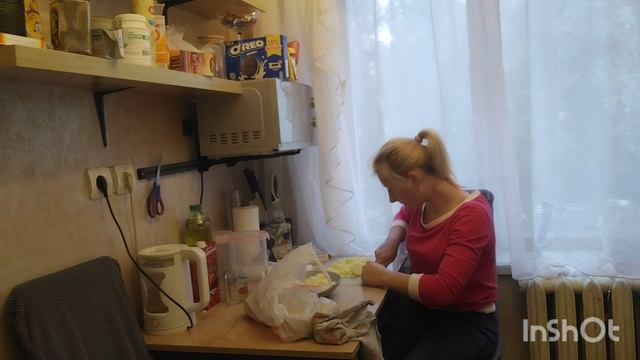 готовлю обед