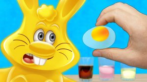 ПРОЗРАЧНОЕ ЯЙЦО ДЛЯ ЖЕЛЕЙНОГО ЗАЙЦА  ХАРИТОНА