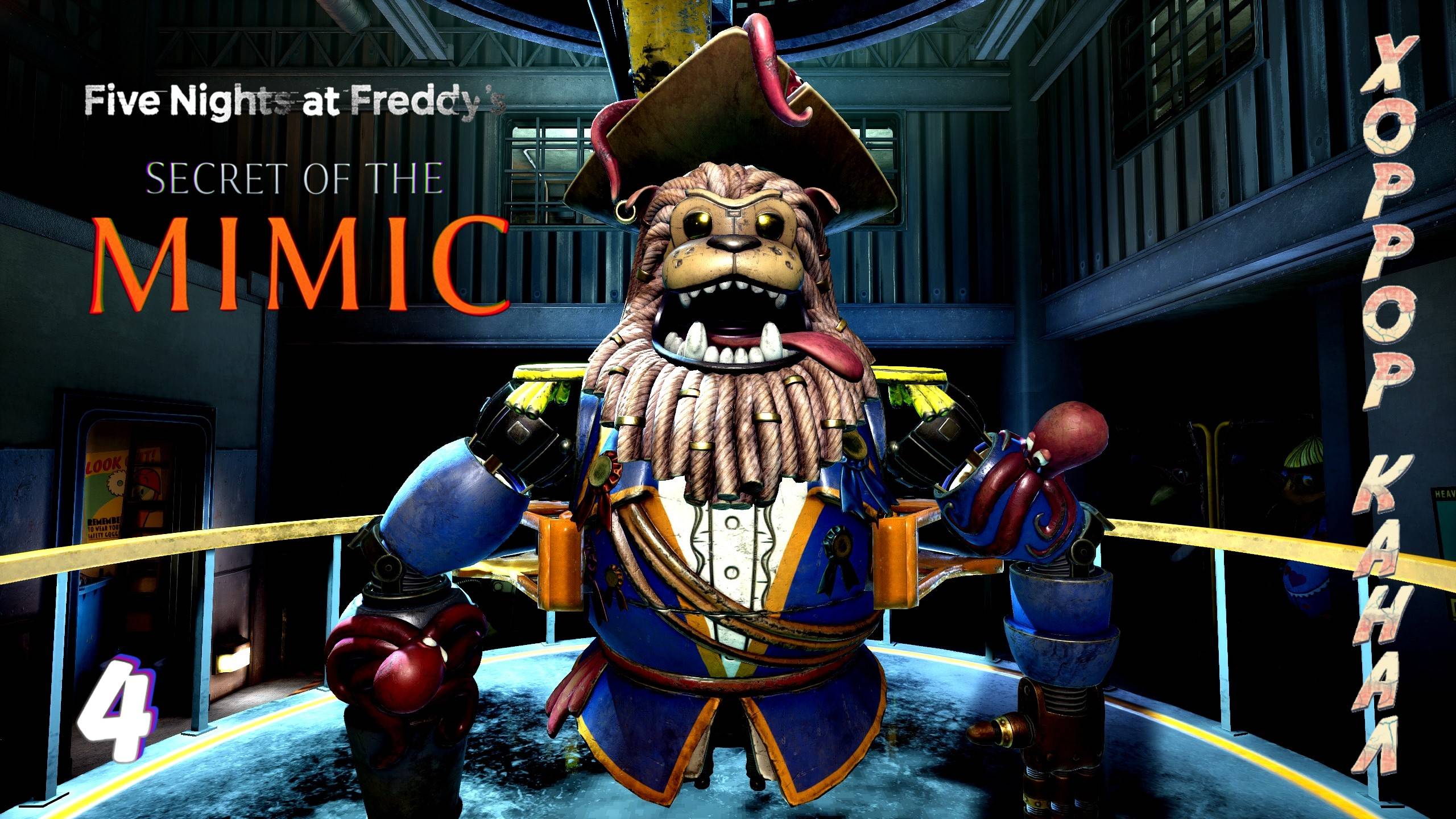 Сборка аниматроника • Five Nights at Freddy's: Secret of the Mimic прохождение #4 смотреть онлайн