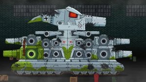 МАРК-44 vs КВ-45 - Битва На Заводе - Мультики Про Танки