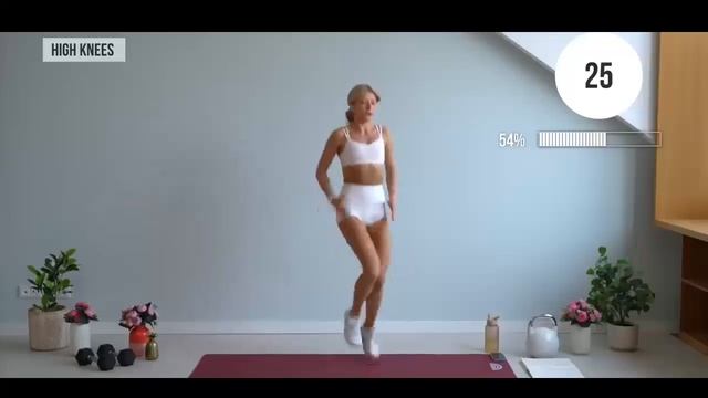 ДЕНЬ 13. 30-МИНУТНАЯ тренировка ВСЕГО ТЕЛА HIIT