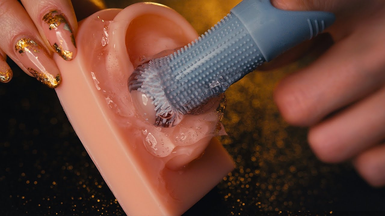 ASMR массаж ушей вызывающая сон /АСМР триггеры /АСМР для сна