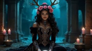 Душа ведьмы -  Завораживающий женский вокал  и атмосфера для ритуалов и магии, фоновая музыка