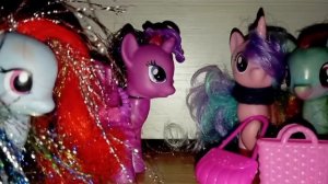 My little pony|Сериал"Бедные и Богатые"|1 сезон 1 серия|Пони Саша🖤 💛