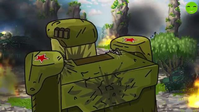 КВ-44 не спасти Последний бой Монстра смотреть онлайн