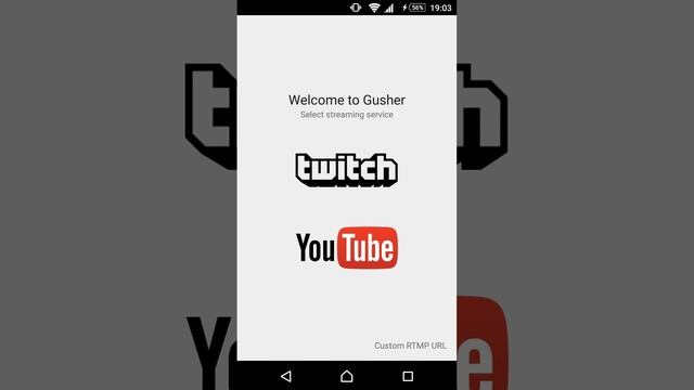 как стримить с android на Youtube смотреть онлайн