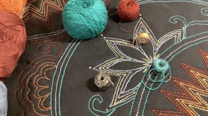 Безумно быстро и фантастически красиво!!! На обычной швейной машинке!