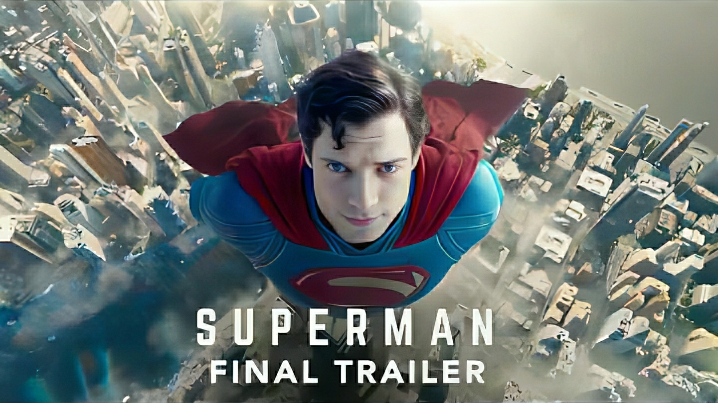 Superman 2025. Final Trailer. Супермэн 2025